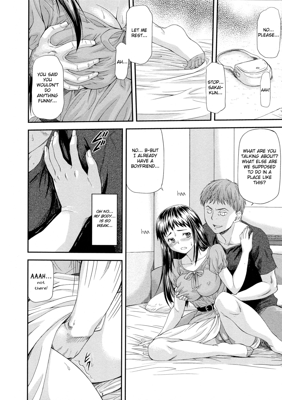 Hentai Manga Comic-Junai Collapse-Chapter 1-10